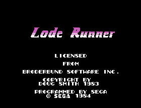 Play <b>Lode Runner</b> Online